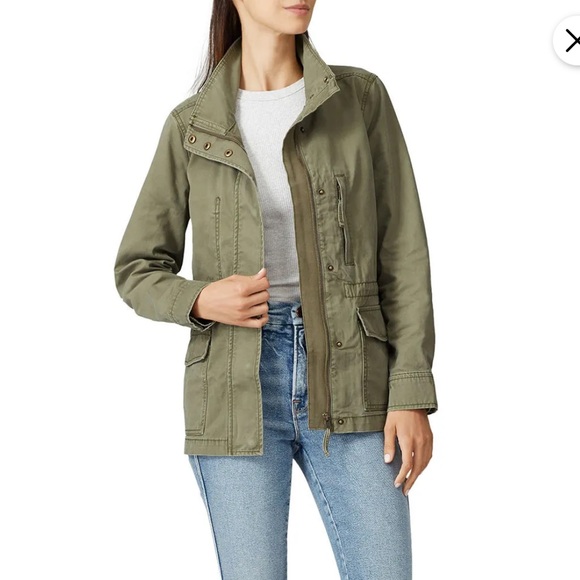 Madewell Jackets & Blazers - Madewell Multi Passage Jacket Women's Dessert Olive Utility Coat Size XS